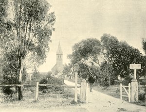 Église luthérienne, Tanunda, 1901