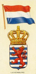 Luxembourg, vers 1935