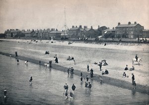 Lytham - Depuis le quai, 1895