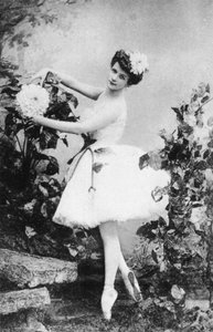 Lyubov Yegorova, ballerine russe, 1905