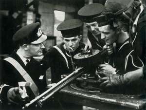 Instruction de mitrailleuse, Fleet Air Arm - Unbekannt