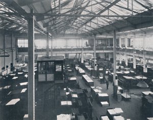 Hall des machines, 1916