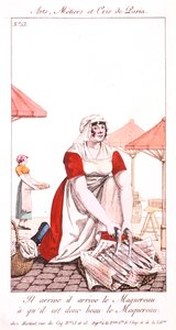 Vendeur de maquereaux, 1826 - Unbekannt