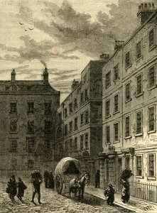 Maison de Macklin, Tavistock Row, 1881 - Unbekannt