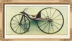 Bicyclette à levier de Macmillan, 1839, 1939
