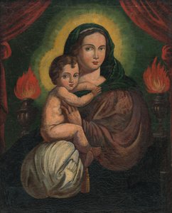 Madone avec enfant