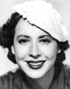 Mae Clarke, actrice américaine, 1934-1935