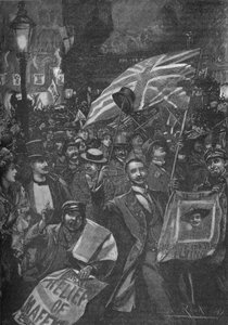 Nuit de Mafeking à Londres, 1900-1906