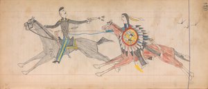 Maffet Ledger: Dessin, vers 1874-81