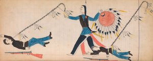 Maffet Ledger : Dessin, vers 1874-81