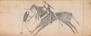 Maffet Ledger : Dessin, vers 1874-81