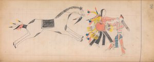 Maffet Ledger : Dessin