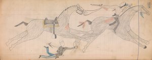 Maffet Ledger : Dessin, vers 1874-81