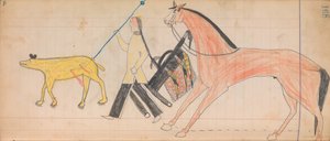 Maffet Ledger : Dessin, vers 1874-81