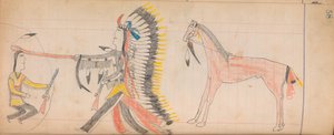 Maffet Ledger : Dessin, vers 1874-81