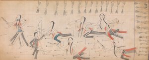 Maffet Ledger : Dessin, vers 1874-1881