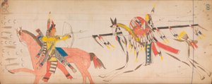 Maffet Ledger : Dessin, vers 1874-81