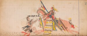 Maffet Ledger : Dessin, vers 1874-81