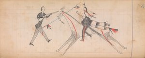 Maffet Ledger : Dessin, vers 1874-81