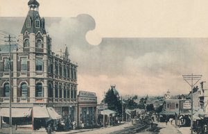 Main Ford - Fordsburg, début du 20e siècle