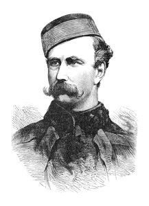 Major Marter, vers 1880