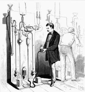 Fabrication des ampoules Edison