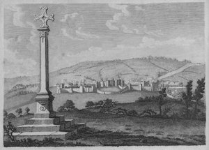 La Croix de Malcolm, 1779