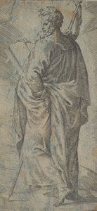 Saint homme, 16ème siècle - Unbekannt
