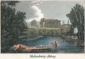 Abbaye de Malmesbury, 19ème siècle