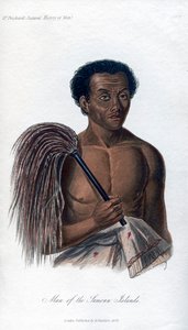 Homme des îles Samoa, 1848 - Unbekannt