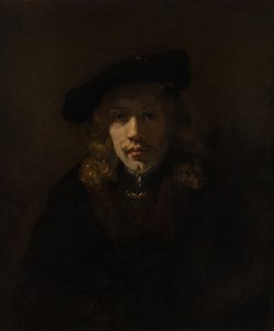 Homme en béret