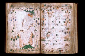 Manche N* 067, Vil de Mortain, Trésor de la collégiale Saint Evroult, Évangéliaire du 10ème s. - Unbekannt