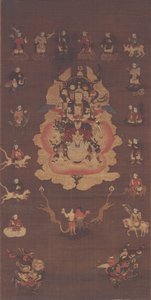 Mandala de Dakini-Ten - Unbekannt