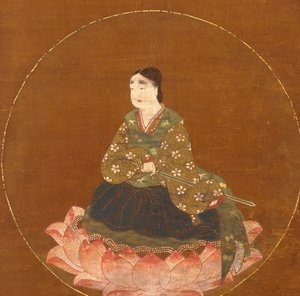 Mandala de Wakamiya du Sanctuaire de Kasuga, début du 14ème siècle - Unbekannt