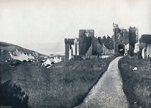Manorbier - Le Château, 1895 - Unbekannt
