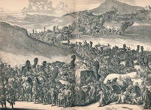 Mansa Musa en route pour La Mecque