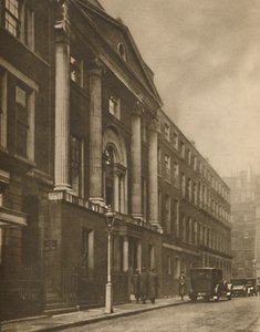 Manoir construit par les frères Adam pour la Royal Society of Arts, c1935 - Unbekannt