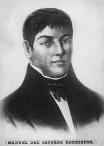 Manuel del Socorro Rodriguez, 1758-1819, années 1920 - Unbekannt