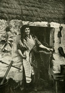 La Fille du Pêcheur Manx, 1901