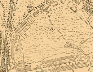 Carte de Belgravia, 1814, vers 1876 - Unbekannt