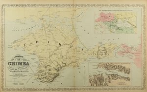 Carte de la Crimée