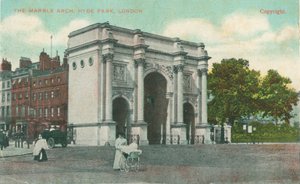 Marble Arch, Hyde Park, Londres - Unbekannt