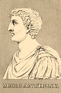 Marc Antoine, 83-30 av. J.-C., 1830 - Unbekannt