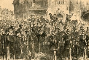 Marche des archers, 1897