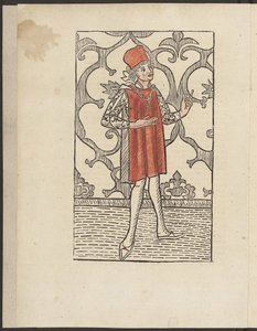 Marco Polo. De : Reise in das gelobte Land par Hans Tucher, 1484 - Unbekannt