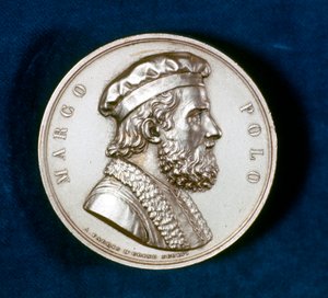 Marco Polo, voyageur et marchand vénitien, 19ème siècle - Unbekannt