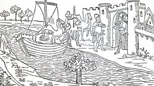 Marco Polo et ses oncles arrivent à Hormuz - Unbekannt