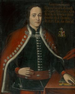 Marek Horváth-Stančič en costume de Zeman à 16 ans