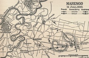 Marengo - 14 juin 1800 Bataille du soir, 1896 - Unbekannt