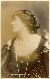 Margaret Halstan, actrice britannique, c1900s